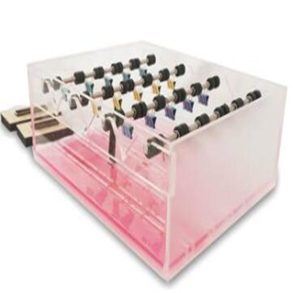 ISO ASTM Shoe Laces Anti-Siphon Tester SATRA BS EN Shoelace Webbing Leather Siphon Test Instrument Textile Testing Machi