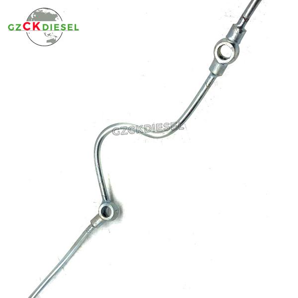 Inyector de combustible de acero inoxidable Tubo de retorno para el inyector del motor DE08 D1146