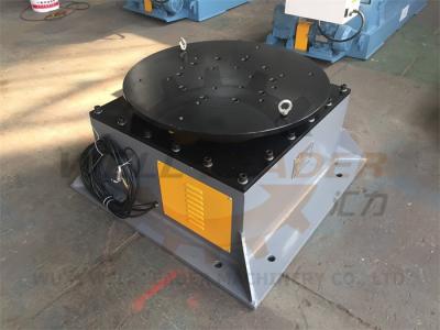 Floor Welding Turntable Servo Control Composed By The Basement , Rotation Driver