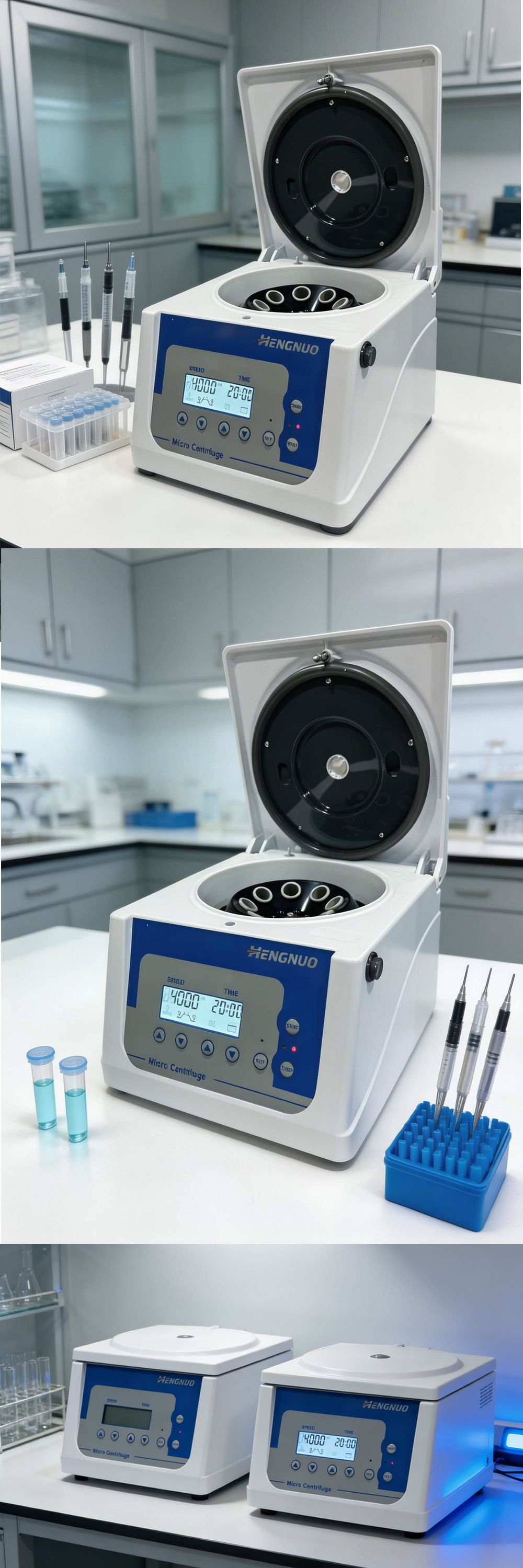 Portable 2-4B PRP Centrifuge 4000rpm 3 Year Warranty for Medical and Lab Use