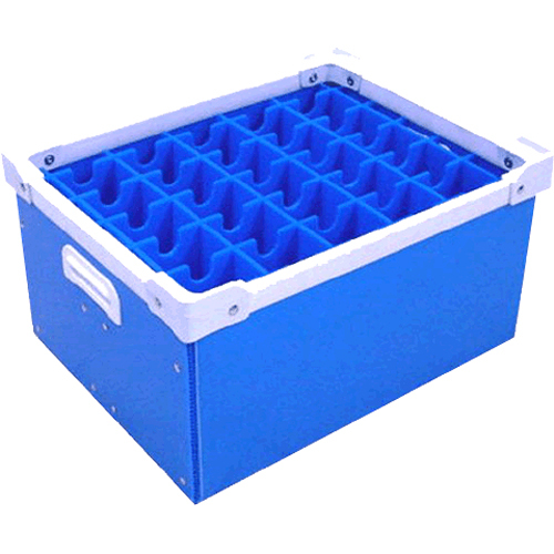 Anti-Static Custom PP Packaging Box Lightweight Durable Corrugated Hollow Board Storage Shipping Container Custom Size Color Printing Factory Direct Supply