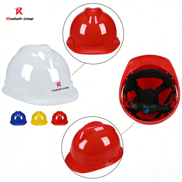 Wholesale Customizable OEM Professional Industrial Construction HDPE PPE construction safety cap helmet