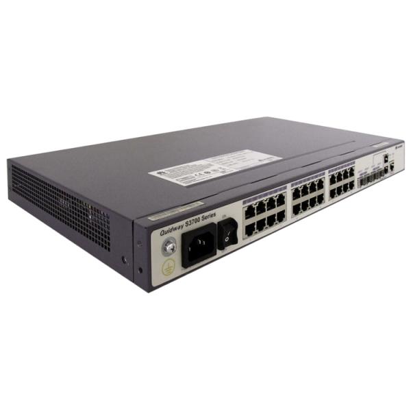 Full-Duplex Half-Duplex Communication Stock 100m Network Vlan Switch S3700-28TP-EI-AC