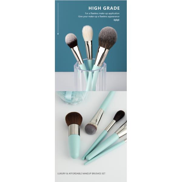 Макияж волос соболя козы белки Vonira синтетический чистит щеткой с ручкой березовой древесины