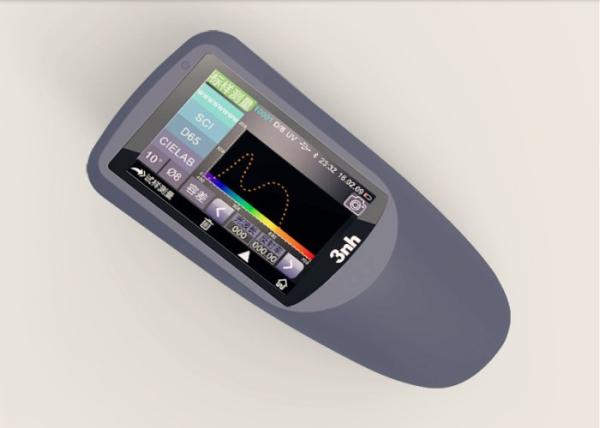 YS3010 Handy Handheld Colorimeter , Color Matching Spectrophotometer 400-700nm Wavelength