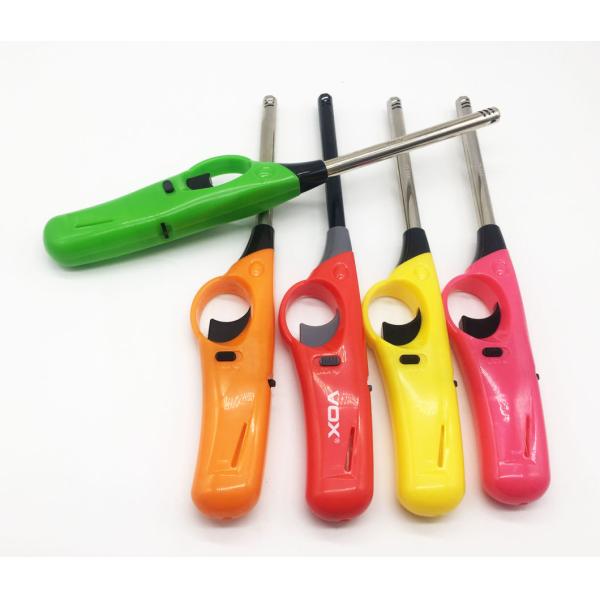 Пластиковый кухонный зажигалка для барбекю идеально подходит для внутренних и наружных каминов