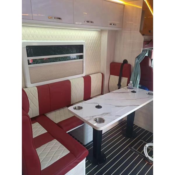 Euro VI Business RV Caravan Van Motorhome Within 5998*2480*3250