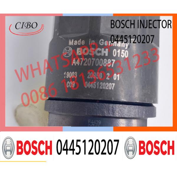 0445120207 новый инжектор коллектора системы впрыска топлива распылителя форсунки A472070088 дизельного топлива прибытия для BENZ DD15 Детройт МЕРСЕДЕС впрыскивает