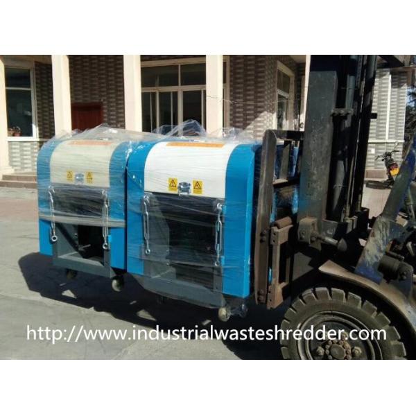 Емкость высокоскоростных ножниц шредера шелка/картонной коробки нейлона ориентированная на заказчика