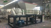 Correia que recicla a densidade alta do torque da máquina dobro da retalhadora do eixo 12 meses de garantia