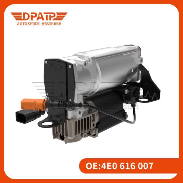 Energy Efficiency Air Suspension Pump 4E0616007 For Audi A8 12 Cylinder