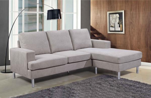 Multipurpose Luxury Corner Sofa Anti Abrasion Soft Practical