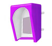 Capot d'insonorisation de téléphone de Hood Telephone Booths Dustproof Acoustic de téléphone résistant de vandale