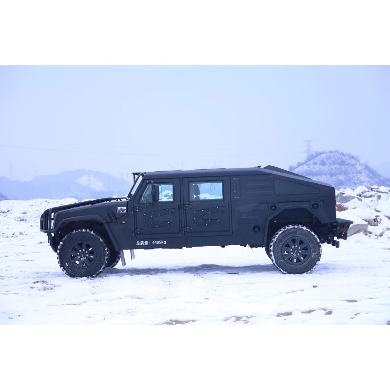 Dongfeng Mengshi M50 Double Cab Mobile Tool Maintenance Truck _ All-Wheel-Drive Off-Road Mengshi Hardtop Fastback Special Vehicle _ HBY5040XJX6J3 Civil Version Mengshi Special Vehicle
