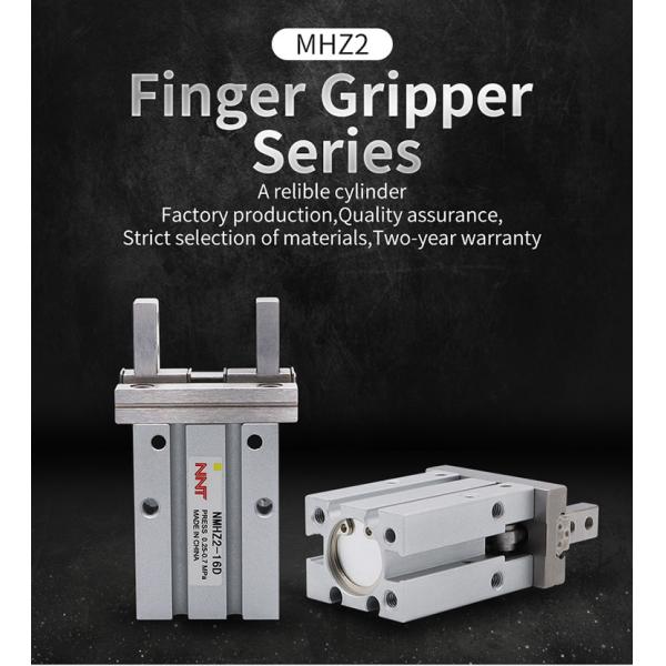 Трубы M3x0.5/M5x0.8 Gripper твердой параллели 2 челюстей размер пневматической