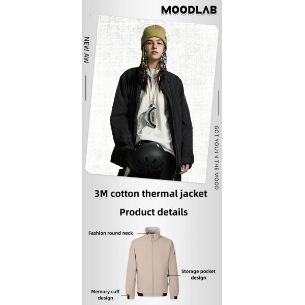 3M Thinsulate Cotton Heated Winter Jacket for Adults Polartec and Quick Dry Materials