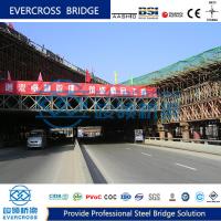 Échafaudage de pont de type Bailey de 3 à 60 m de hauteur et de longue durée
