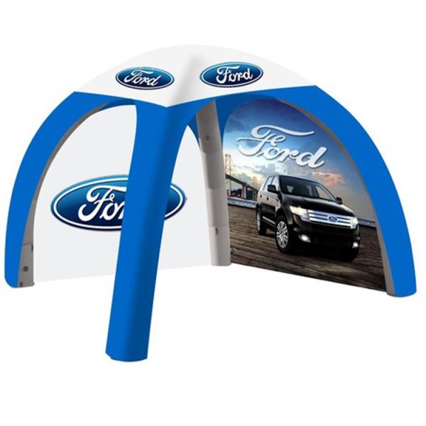 Trade Show Inflatable Marquee Tent , Inflatable Party Tent Aluminium / Steel Frame