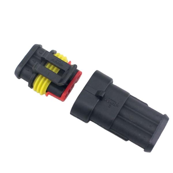 1 PIN Automotive Molex Female Waterproof Cable Connector for Automotive Applications