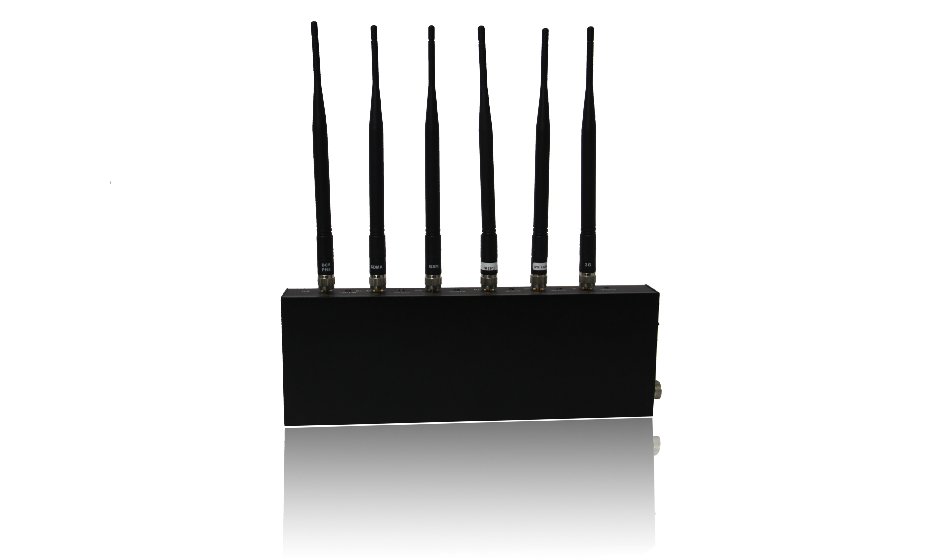 Jammer 16W мобильного телефона GPS Jammer сигнала сотового телефона алюминиевого сплава