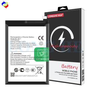 Bateria recarregável BL-49LT Bateria de telefone 5000mAh Bateria de substituição