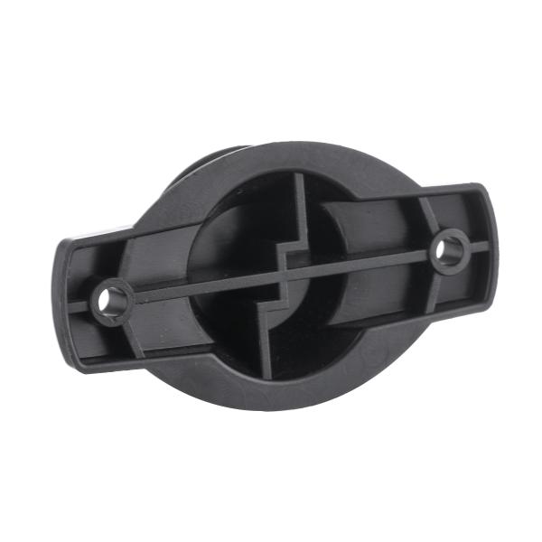 PE Claw Insulator INS125B 12.2g Screw-In Electric Fence Fittings For Wood Post 5mm Wire