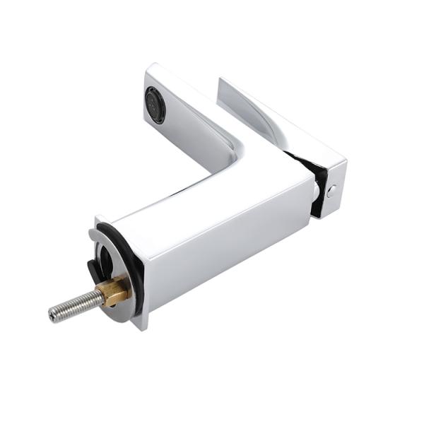 Faucet таза мытья Bathroom крана смесителя нержавеющей стали виллы гостиницы однорычажный