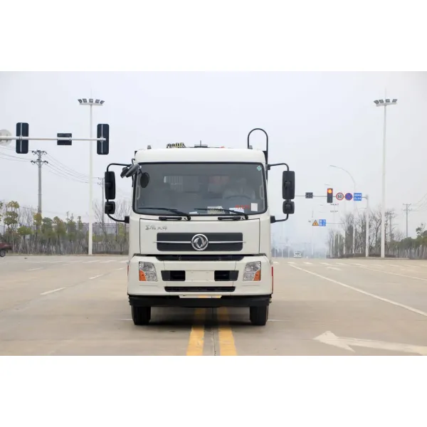 14m3 Dongfeng Garbage Compactor Truck High Pressure Compressed Rubbish Collector truck