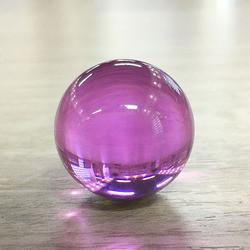Craft Customized made in China Good Price home gaming clear 75MM acrylic balls household decorating game Colorful resin ball