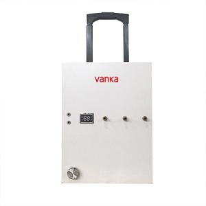 Appareil de chauffage de l'eau à gaz