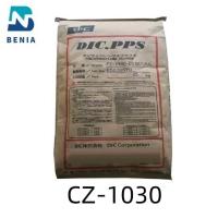 Os grânulo PolyphenyleneSulfide ResinCarbon de DIC PPS CZ-1030 DIC.PPS reforçaram a fricção do PPS ResinLow toda a cor