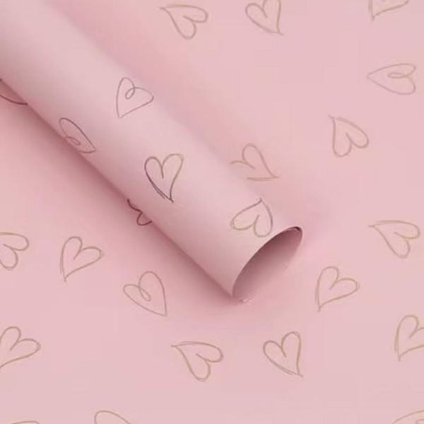 Beloved flower packaging paper, single-color Cynthia flower packaging, flower shop floral art, waterproof Oya paper