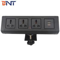 Boente 2021 6,56 central elétrica portátil Ft de poder do universal do cabo 3 e da montagem da tabela do escritório do preto de 2 USB