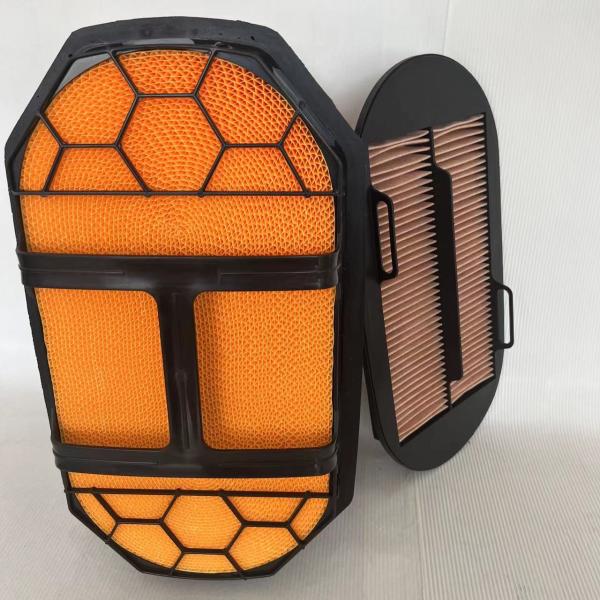 100% Tested Standard Engine Parts Honeycomb Air Filter 496-9842 496-9841