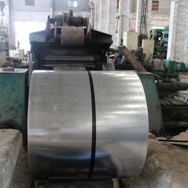 0.35MM THK Galvanized Steel Coil ASTM A653 / A653M Mini Spangle