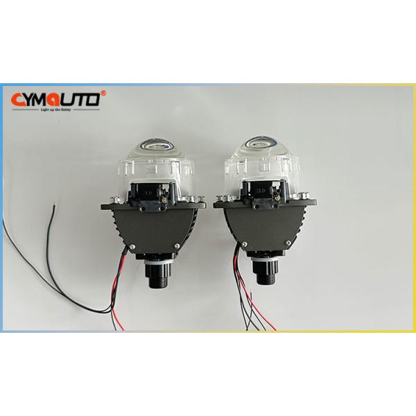12V Bi Xenon Projectors Lens Illuminating 3 Inch LED Headlights Projector