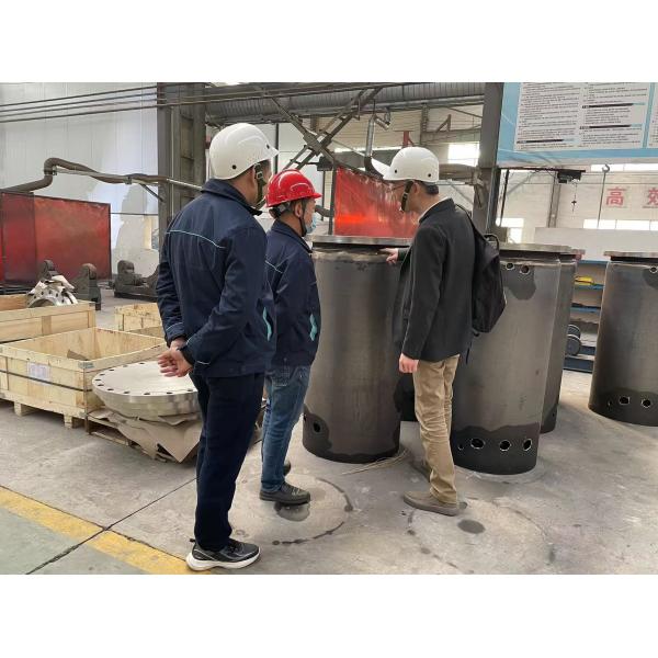 10L CRN Nitrogen Pressure Vessel Stainless Steel 100bar