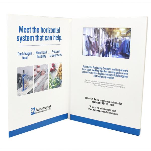 5 Inch TFT Screen Video In Folder For XP / Vista / Windows 7 Operation System