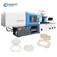Pet Pp Pe plástico con contenedores con tapa superior de doble máquina de moldeo por inyección
