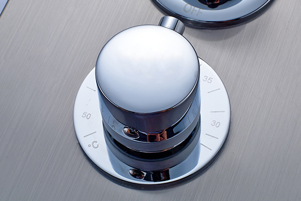 ROVATE Rain Head Waterproof Shower Panels Sanitary Ware 1500*220mm Size