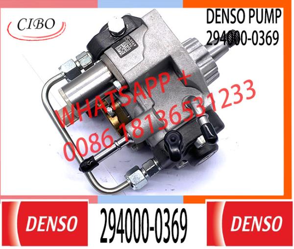 High pressure diesel pump 294000-0366 Common rail fuel pump 294000-0369 for TOYOTA 1KD-FTV