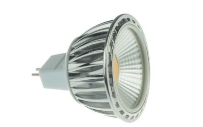 GU5.3 Super Bright 12V DC LED Lamp COB Outdoor Use 70lm / W 3 Years Warranty