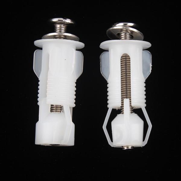 GB Standard Toilet Mounting Hardware Urinal Bolts With Plastic Expansion Bolts