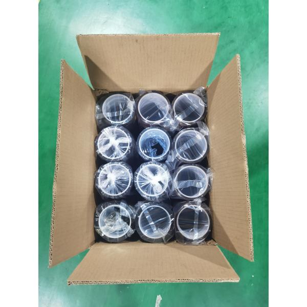 Черная полиамидная лента удлинение 150% прочность на растяжение 19N/25 мм Лучшие характеристики для промышленности