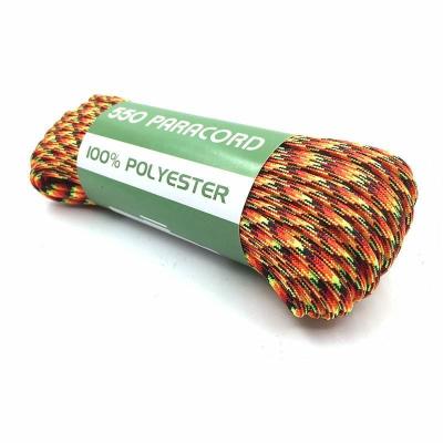350 480 750 550 Paracord Rope Lanyard 100 Feet 4mm 7 Strand