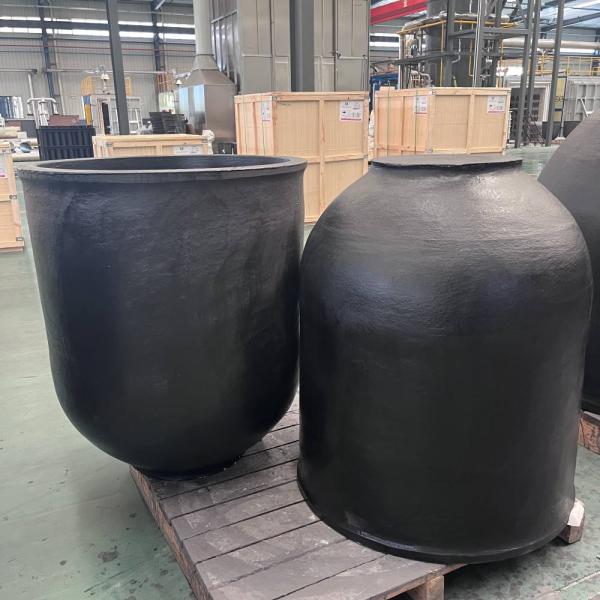 Synergistic Composite Structure Foundry Silicon Carbide Graphite Crucible for High-Temperature Aluminum Melting