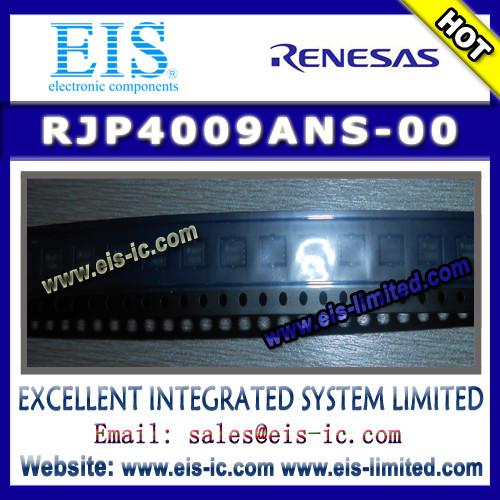 RJP4009ANS-00 - RENESAS - Nch IGBT for Strobe Flash - Email: sales009@eis-ic.com