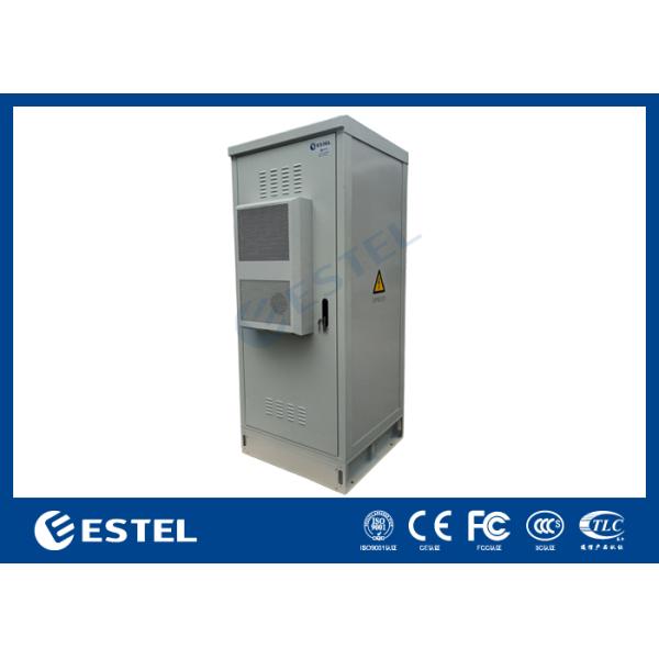 Cabinetes eléctricos exteriores con aire acondicionado y ventilador 42U