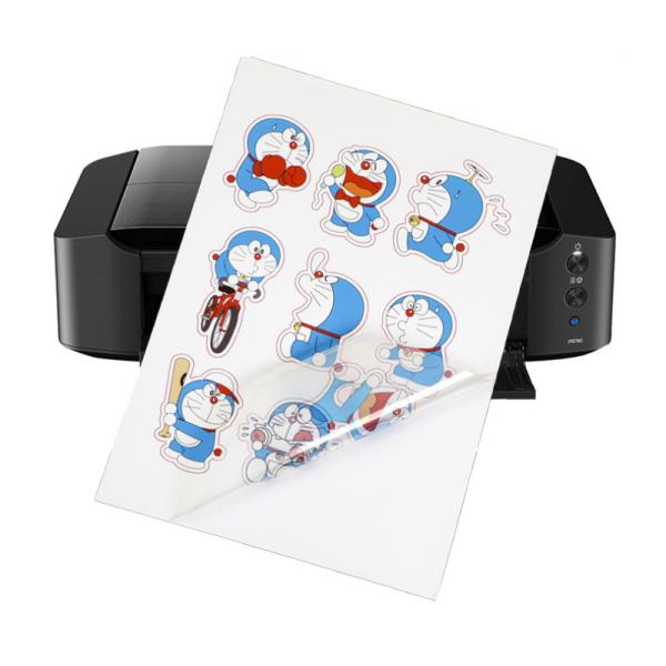 Customizable 47mic PET Transparent Waterproof Self-Adhesive Label