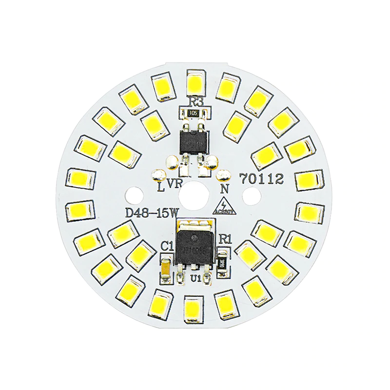 Шарики СИД алюминиевого ПК 18w A65 270 E26 E27 7w 12w дневные